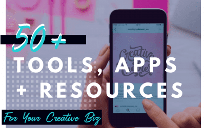 The Ultimate Guide to Tools/Apps for Creativepreneurs (Updated for 2020)