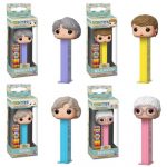 Golden Girls Pez Dispensers collaboration with Pez and Funko Pop
