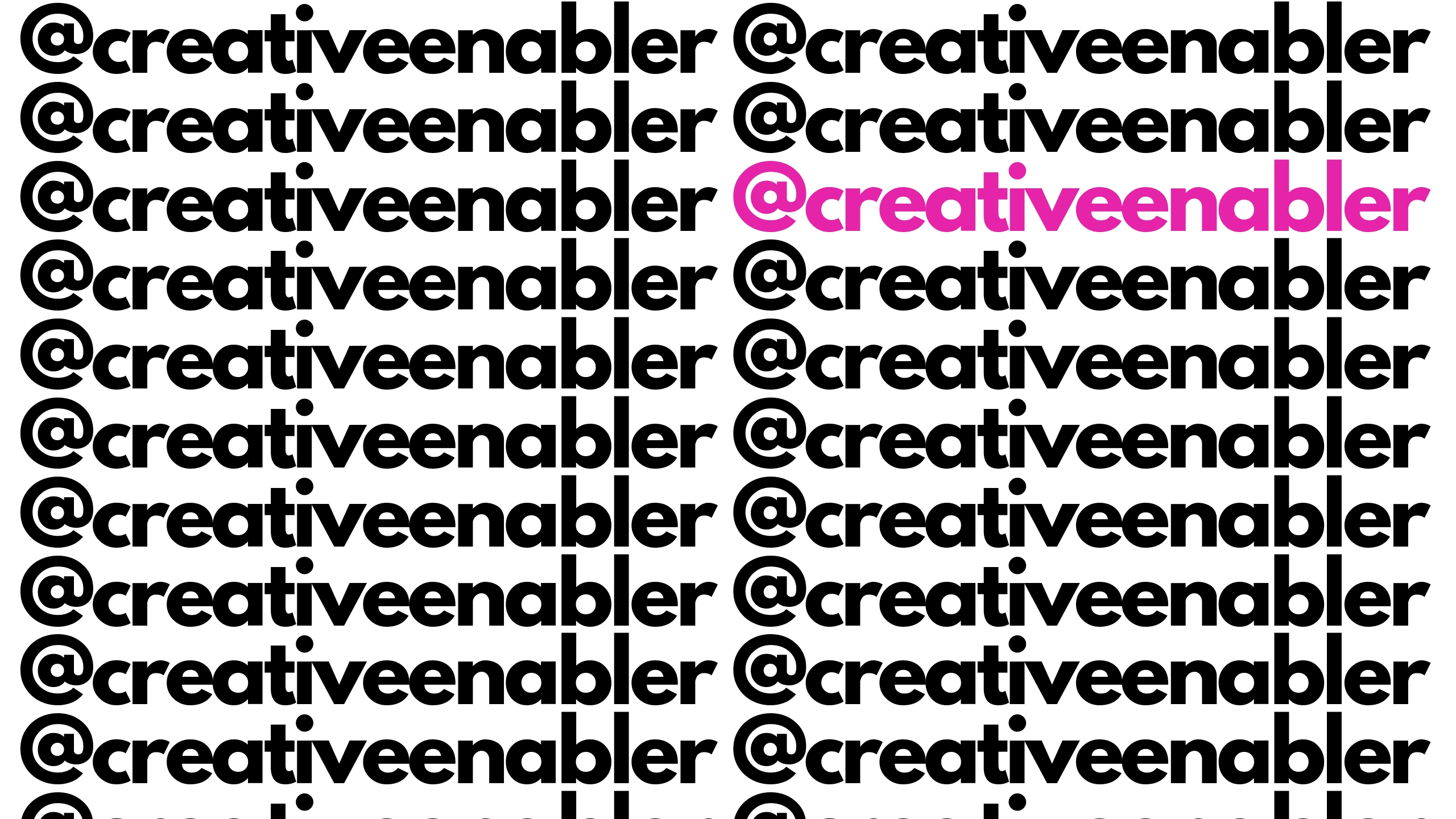 Creative Enabler Official