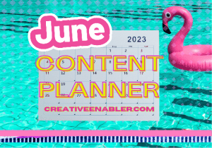 June Content Ideas Hashtag Holidays 2023