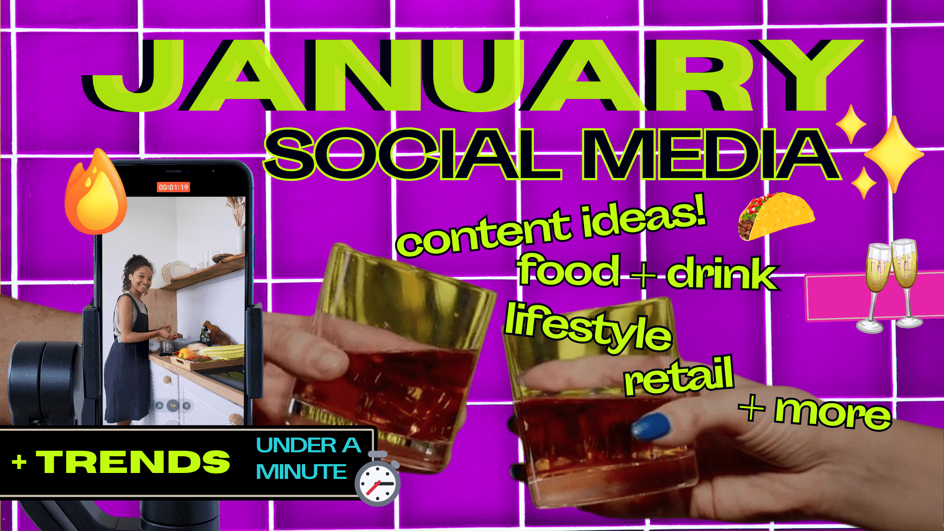 What To Post On Social Media In January